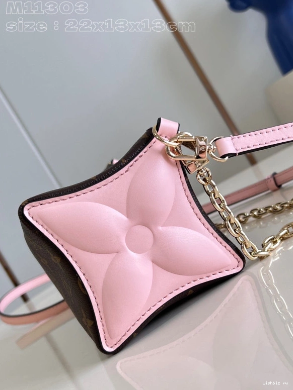 WIS VUITTON Pouch-22.5*13*13CM LOUIS Bloom 1125